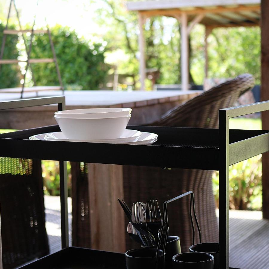 Bed And Breakfast 'Wij En De Zande' Kamperveen 外观 照片