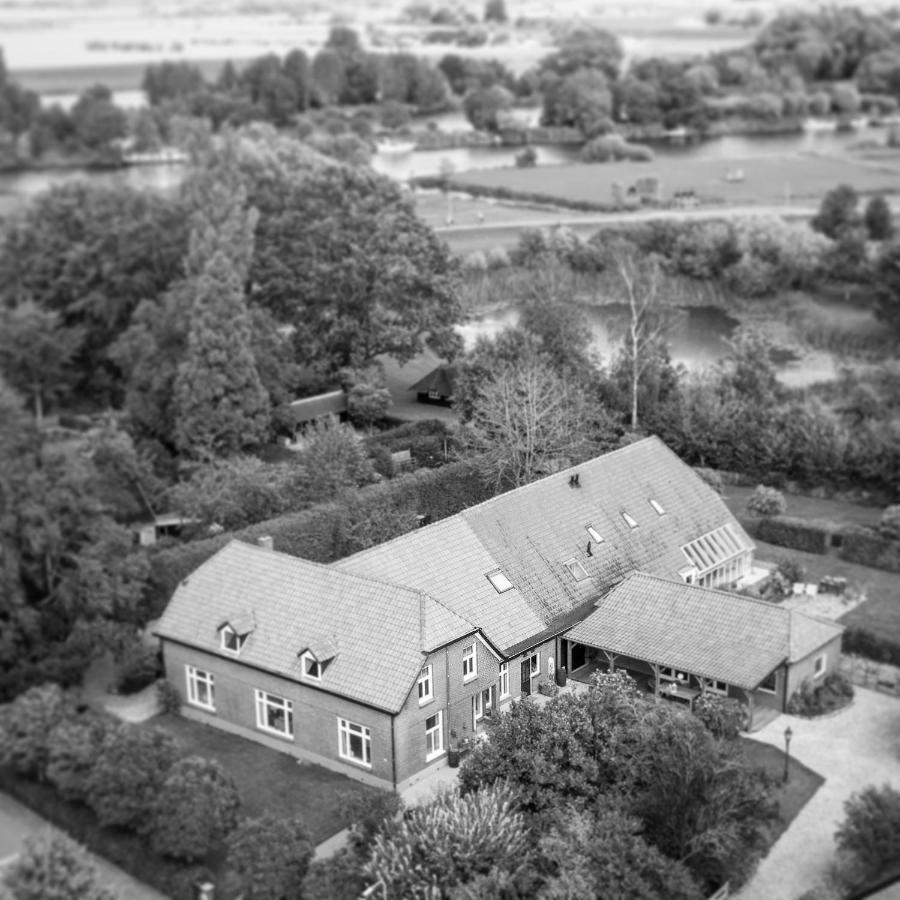 Bed And Breakfast 'Wij En De Zande' Kamperveen 外观 照片