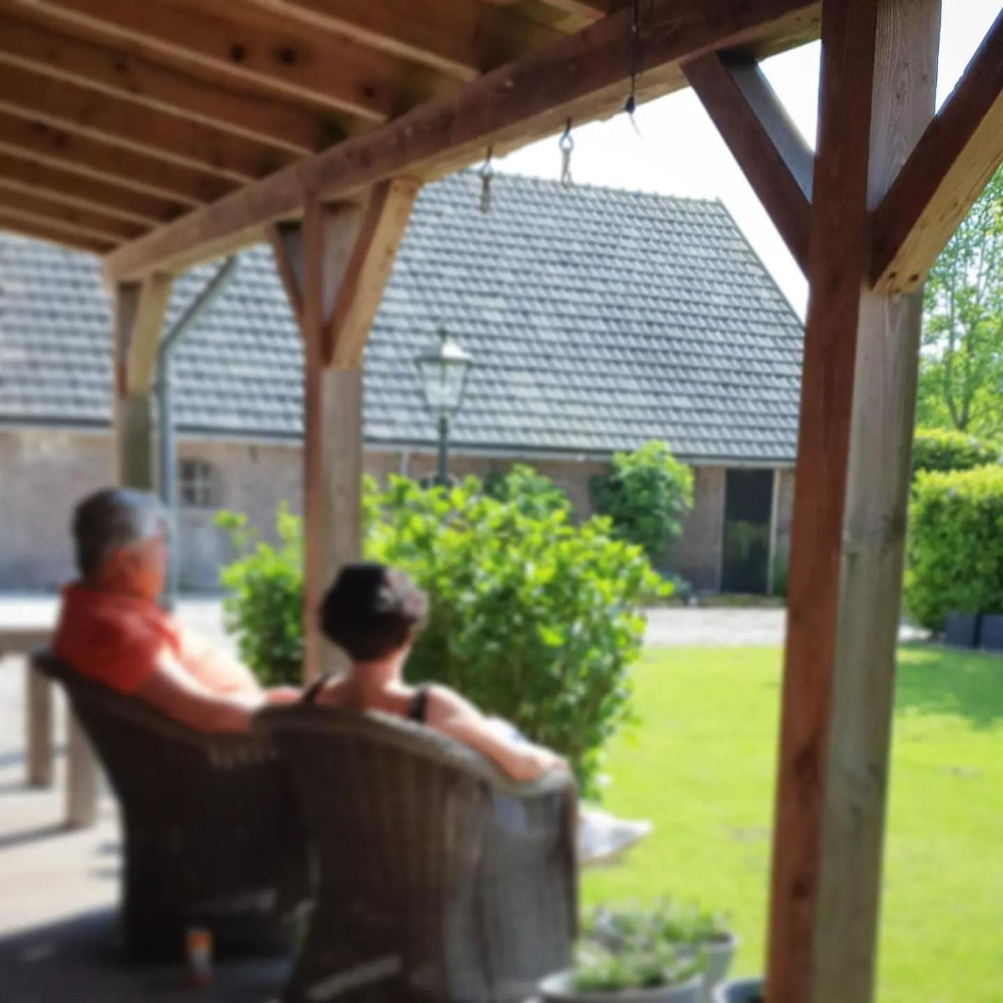 Bed And Breakfast 'Wij En De Zande' Kamperveen 外观 照片
