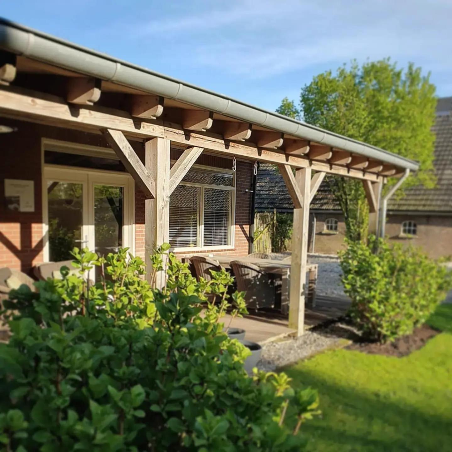 Bed And Breakfast 'Wij En De Zande' Kamperveen 外观 照片