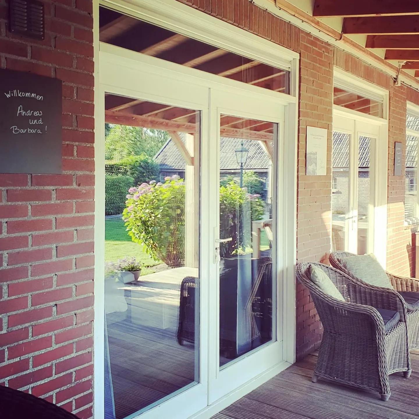 Bed And Breakfast 'Wij En De Zande' Kamperveen 外观 照片